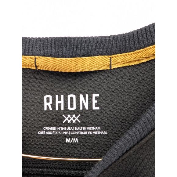 NWT Rhone Quantum Crew Neck in Black size Medium - Picture 8 of 8